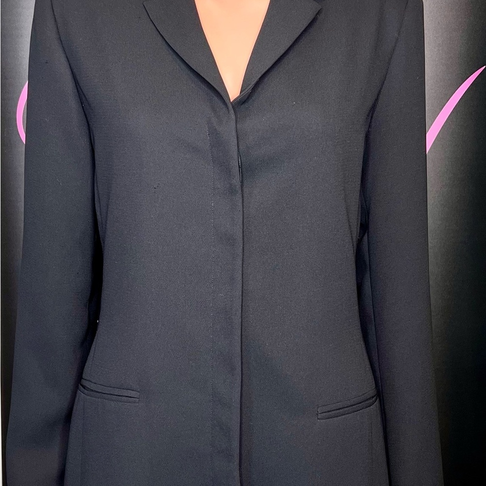 Liz Claiborne Classic Black Blazer